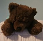 Russ Berrie Grreat Grizzly Plush 15  Brown Bear Soft Floppy Stuffed Animal