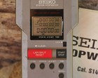 Seiko Stopwatch S129 4a00 Printer Integrated System Digital Quartz