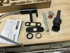 Moen Beric Single Hole Single Handle Bathroom Faucet In Matte Black 84774bl