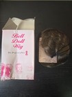 Bell Krisie Doll Wig Size 13 14 light Brown Long Hair   Long Bangs Beautiful nwt
