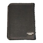 Vintage At-a-glance 80-006 Black Telephone   Address Mini Book W  Leather Cover