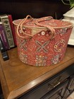 A Well-loved Vintage Sewing Basket  Thoughtfully Restored  Ready To Be Cherished