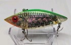 Vintage Cotton Cordell Neon G Film Spot Lipless Crankbait