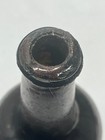 Antique Crude 1750 s Shipwreck Tall Rum Bottle - Pontil
