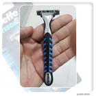 2x Gillette Sensor Excel Razor Handle Twin Blade Manual  1 Cartridge