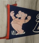 Rare Vintage 1960 s Chicago Bears Football Pennant Nfl