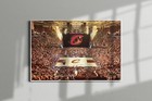 Cleveland Cavaliers Arena Poster Or Canvas -  Cleveland Cavaliers Wall Art