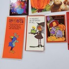Lot Of 15 Vtg 60s 70s Ambassador Halloween Greeting Cards Nos  014 