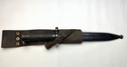 Rare Swedish M1896 Mauser Bayonet Unit Marked I17 W Scabbard Frog