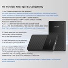 Eaget 500gb Portable External Hard Drive Hdd Usb 3 0 For Pc  Mac  Laptop  Xbox