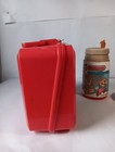 Super Mario Bros Red Plastic Lunchbox W  Thermos Mug Nintendo 1988 Aladdin