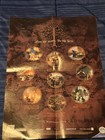 Lord Of The Rings Return Of The King Video Game Poster 2003 Ea Legolas Lotr
