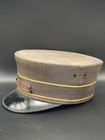 Beautiful Vintage Railroad   Train Conductor Hat - 1940s
