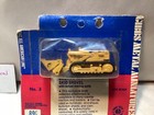 Vintage Gibbs Metal Miniatures  3 Drott 4 In 1 Skid Shovel Construction Truck