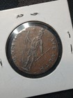 1788 Massachusetts Cent Coin Very Rare And Collectible Coin From The Year 1788 