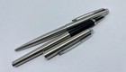 Vintage Parker 180 Fountain Pen- M - Medium  Nib- Cartridge   Converter