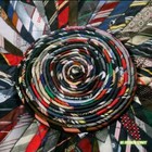 50x Mens Vintage Neck Ties Lot For Necktie Craft Patchwork Designed Quilt Hobby