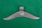 Orig Antique Traditional Moustache Shaped Bullova Fighting Indian Tribal Axe 13 