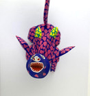 Folk Art Wood Carving - Carmelo Sosa - 7  Tall - Mexico - Alebrije