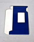 25 Vhs Tape Cardboard Sleeve With Window  Blue  Made In Usa- Free Shipping