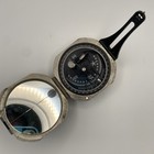 Vintage Ainsworth   Sons D w  Brunton Compass W Case 