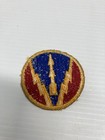 Vintage United States Army Air Defense Artillery School Military Patch