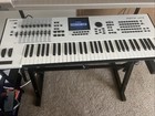 Yamaha Motif Xf6 White W  Firewire Expansion Board And 1gb Flash