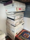 Vintage Apple Macintosh Software Boxes   Manuals Huge Lot No Disks