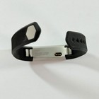 Fitbit Alta 0 61-inch Wide And 0 48-inch Thick Fitness Tracker Fb406bks