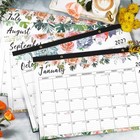 18 Month Desk Calendar 2026 2027 Large Monthly Desk Pad 17 X 12 Planning