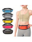 Yellow Waterproof Waist Pack Running Belt Bag Sports Travel Money Pouch