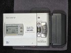 Sony Mz R50 Portable Minidisc Recorder Md Walkman With Remote Quirks Original