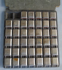 Radio Frequency Crystals Lot  Origin And Purpose Unknown  Sold As Is