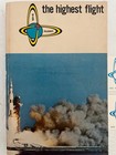 Nasa Astronaut Jim Irwin Signed Two Business Cards And The Highest Flight Book