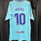 Lionel Messi Barcelona Top Team Multi Signed Jersey 2018 Auto W  Certificate