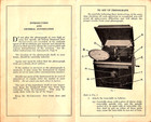 Thomas Edison Diamond Disc Phonographs Instruction Booklet C1920 Original