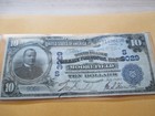 1902  10 The South Branch Valley National Bank Of Moorefield  Wv Very Rare