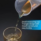 250ml-5000ml Plastic Clear Measuring Jug Baking Kitchen Cooking Stackable Handle