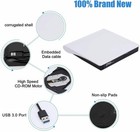 Slim External Cd Dvd Drive Usb 3 0 Disc Player Burner Writer For Laptop Pc Mac