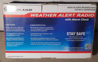 Midland Weather Radio Wr-120ez Noaa Public Alert Emergency Storm Alert Hazards