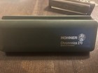 Vintage M  Hohner Super Chromonica 270 Harmonica  Original Case  Key C