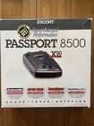 Escort Passport 8500 X50 Radar Laser Detector  W  Case Read Description 