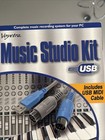 Voyetra Music Studio Kit Music Recording Software Brand New In Box Unopened