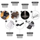 72pcs Guitar Repairing Maintenance Tool Kit With Carry Bag Care Full Repair Set