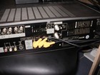Sony Wv-bw1 Hi8 Vhs Dual Deck Vcr Video Player W  Remote Control Japan Ntsc Junk