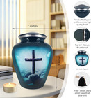 Cremation Urns For Human Ashes Adult Female   Male  Funeral Urn For Ashes For Wo