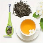 Silicone Tea Infuser Strainer     Loose Leaf Steeper   Herbal Spice Infusion Tool