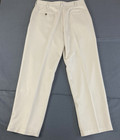 Izod X-treme Function Golf Pants Mens 34x32  fit 34x31  Tan Straight Leg Casual
