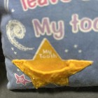 Vintage Tooth Fairy Pillow Stars Celestial Blue 1990   s