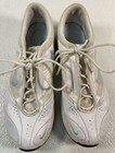 Nike Fcs Women s Vintage Light Blue white Leather Shoes Size 8 318682-141
